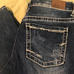 Buckle Brand skinny jeans